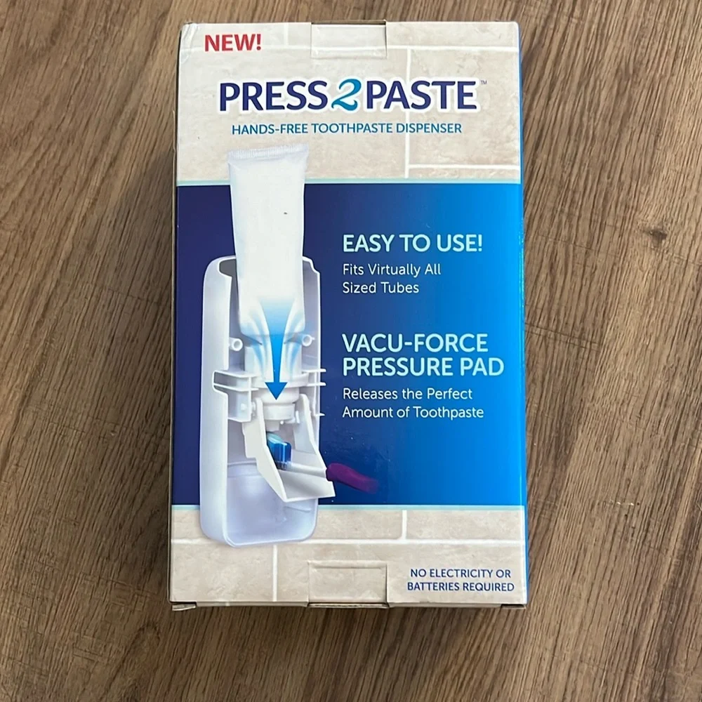 As Seen On TV - Toothpaste Dispenser Bath Accessory